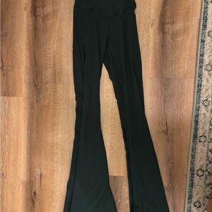 Aerie Women's Dark Flare Pants